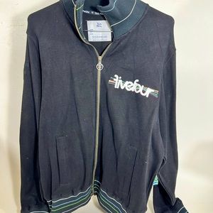 FiveFour Mens Zip Up Jacket -NWT